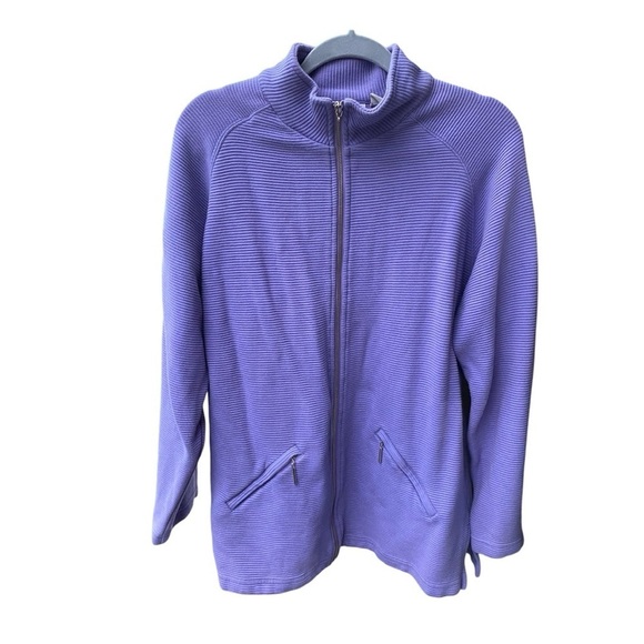 Nordstrom Popped Collar Full Zip Jacket I Size: L - Picture 1 of 12